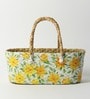 Multicolor Natural Fibre Basket