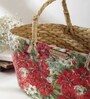 Multicolor Natural Fibre Basket