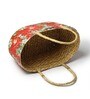 Multicolor Natural Fibre Basket