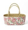 Multicolor Natural Fibre Basket