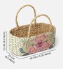 Multicolor Natural Fibre Basket