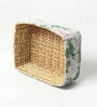 Multicolor Natural Fibre Basket