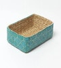 Blue Natural Fibre Basket