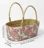 Multicolor Natural Fibre Basket