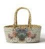 Multicolor Natural Fibre Basket