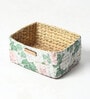 Multicolor Natural Fibre Basket