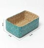 Blue Natural Fibre Basket