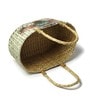 Multicolor Natural Fibre Basket