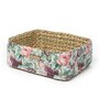Multicolor Natural Fibre Basket