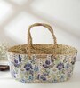 Multicolor Natural Fibre Basket