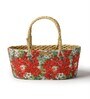 Multicolor Natural Fibre Basket