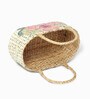 Multicolor Natural Fibre Basket
