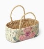 Multicolor Natural Fibre Basket