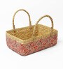 Multicolor Natural Fibre Large Gifting Fruit Basket