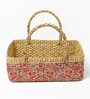 Multicolor Natural Fibre Large Gifting Fruit Basket