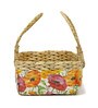 Multicolor Natural Fibre Large Gifting Fruit Basket