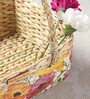 Multicolor Natural Fibre Large Gifting Fruit Basket