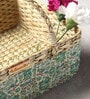 Multicolor Natural Fibre Large Gifting Fruit Basket