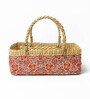 Multicolor Natural Fibre Large Gifting Fruit Basket