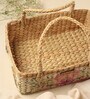 Multicolor Natural Fibre Large Gifting Fruit Basket