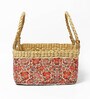 Multicolor Natural Fibre Large Gifting Fruit Basket