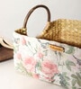 Multicolor Natural Fibre Large Gifting Storage Basket