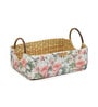 Multicolor Natural Fibre Large Gifting Storage Basket