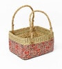 Multicolor Natural Fibre Medium Gifting Fruit Basket