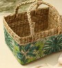 Multicolor Natural Fibre Medium Gifting Fruit Basket