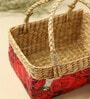Multicolor Natural Fibre Medium Gifting Fruit Basket