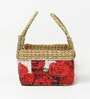 Multicolor Natural Fibre Medium Gifting Fruit Basket