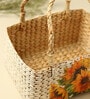 Multicolor Natural Fibre Medium Gifting Fruit Basket
