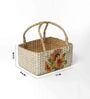 Multicolor Natural Fibre Medium Gifting Fruit Basket