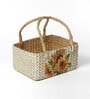 Multicolor Natural Fibre Medium Gifting Fruit Basket