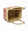 Multicolor Natural Fibre Medium Gifting Fruit Basket
