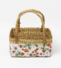 Multicolor Natural Fibre Medium Gifting Fruit Basket