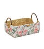 Multicolor Natural Fibre Medium Gifting Storage Basket