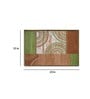 Multicolor Abstract Polyester 15 x 23 Inches Anti Skid Door Mat