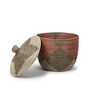 Jute Laundry Basket,Cotton Laundry Storage Basket,Jute & Rope Basket