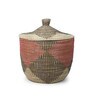 Jute Laundry Basket,Cotton Laundry Storage Basket,Jute & Rope Basket