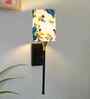Multicolor Pattern Wall Lamp with Metal Mount   Artistic Home D cor Lighting