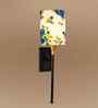 Multicolor Pattern Wall Lamp with Metal Mount   Artistic Home D cor Lighting