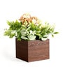 Multicolor Peafowl Potted Artificial Plant