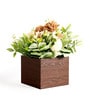 Multicolor Peafowl Potted Artificial Plant