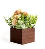 Multicolor Peafowl Potted Artificial Plant