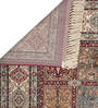 Multicolor Persian 5x7 Feet Machine Made Carpet