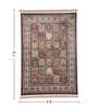 Multicolor Persian 5x7 Feet Machine Made Carpet