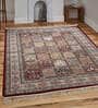 Multicolor Persian 5x7 Feet Machine Made Carpet