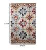 Multicolor Persian Wool 5 ft x 8 ft Hand Tufted Carpet