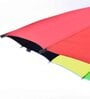 Multicolor UV Coated 1 Fold Nylon Umbrella